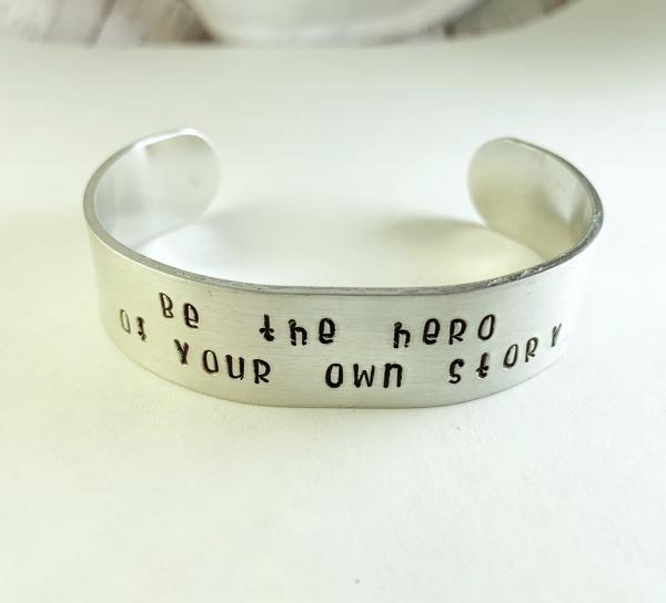 Be the hero of your story bracelet