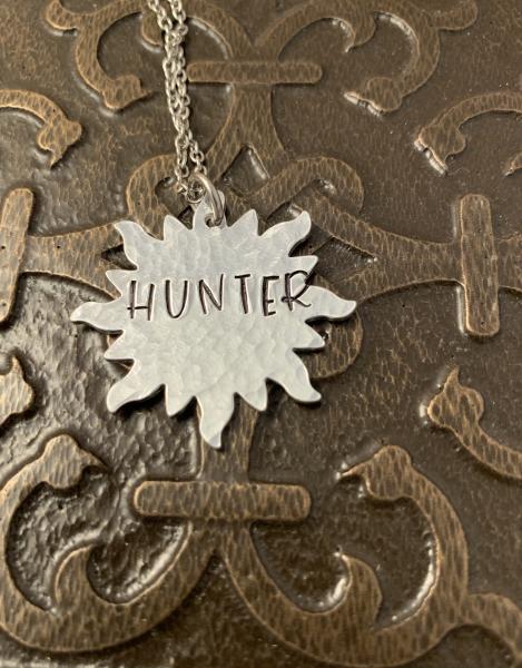 Supernatural necklace sunburst- Hunter picture