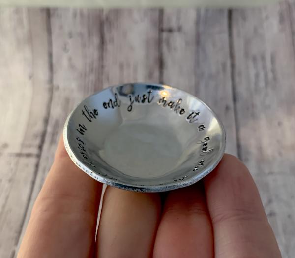 Doctor Who ring dish picture