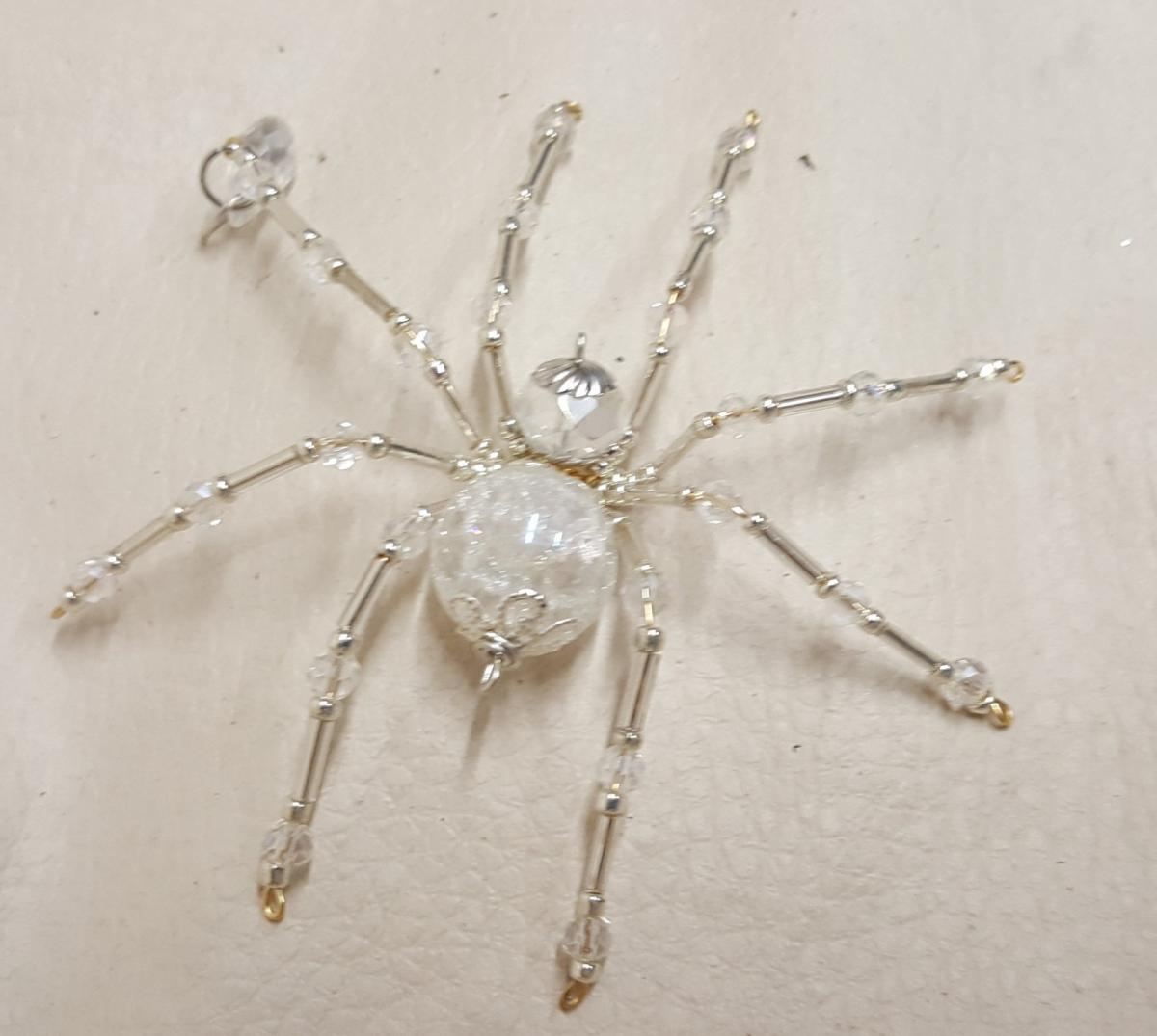 Steampunk Dew Drop Fractured Crystalline Ice Spider picture