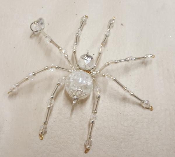 Steampunk Dew Drop Fractured Crystalline Ice Spider picture