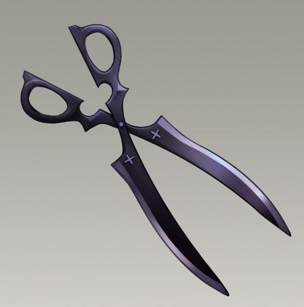 Three's Scissors From Drakengard 3 picture