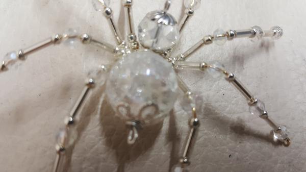 Steampunk Dew Drop Fractured Crystalline Ice Spider picture