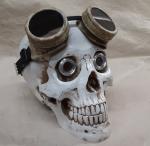 Steampunk Aged Basic Engineer Goggles