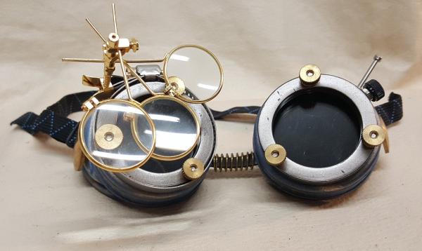 Steampunk Engineer Goggles picture