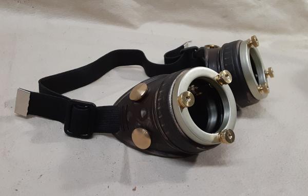 Steampunk Engineer Goggles picture