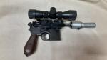 DL-46 Blaster Inspired By Han Solo's DL-44