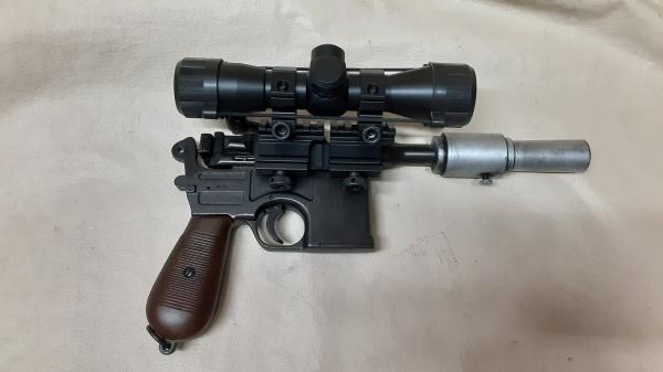 DL-46 Blaster Inspired By Han Solo's DL-44 picture