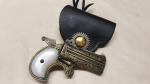 Copy of Steampunk 1866 Remington Derringer Holster for Rick