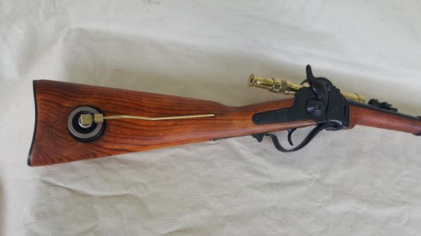 Steampunk Lever Action 1859 Sharps Carbine Ether Sniper Rifle W/Scope picture