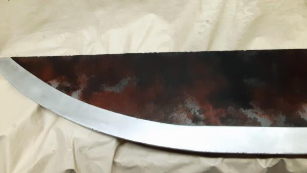 Custom Made Metal Pyramid Head's Great Knife from Silent Hill picture