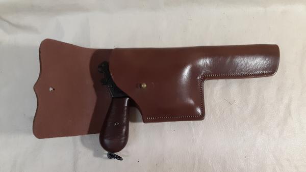 C 96 Broom Handle Mauser Non firing Replica with Holster picture