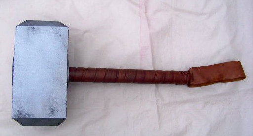 Mjolnir - Mythical Hammer of Thor with Etching picture