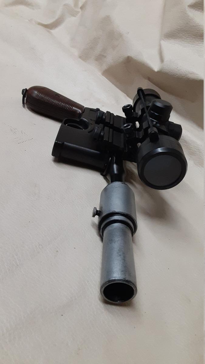 DL-46 Blaster Inspired By Han Solo's DL-44 picture