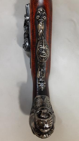 18th Century Aged German "Sea Dawg" Flintlock Pistol picture