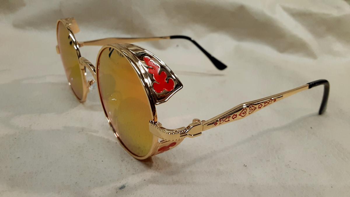 Steampunk Round Sunglasses picture