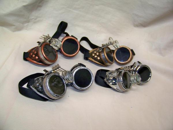 Steampunk Basic Engineer Goggles picture