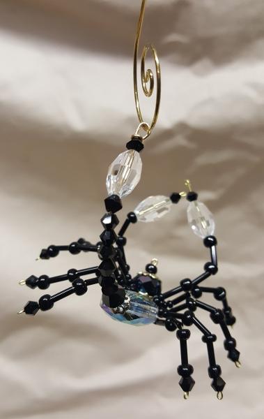 Steampunk Beaded Black Scorpion