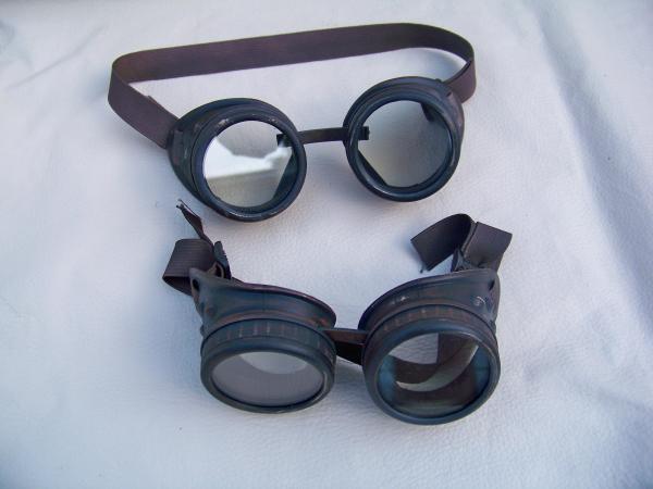 Steampunk Goggles Inspired By Imperator Furiosa From Mad Max Fury Road picture