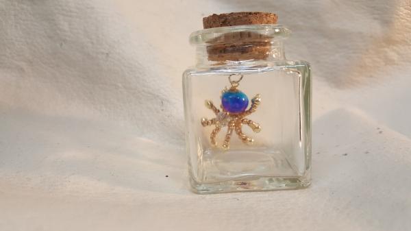 Steampunk Bottled Spider picture