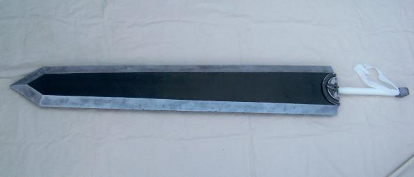 Custom Made Metal Berserk Dragonslayer Sword Wielded by Guts picture