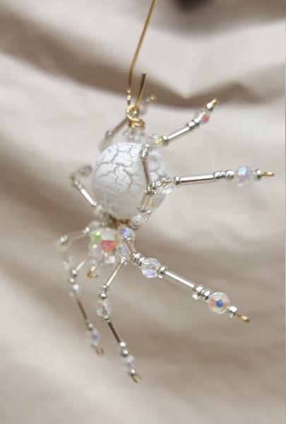 Steampunk Frosted Crystalline Snow Spider picture