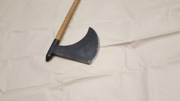 One Handed Fabricated Fantasy Battle Ax (Munin) picture