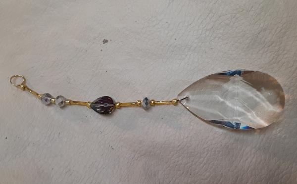 Crystal Teardrop Sun Catcher picture