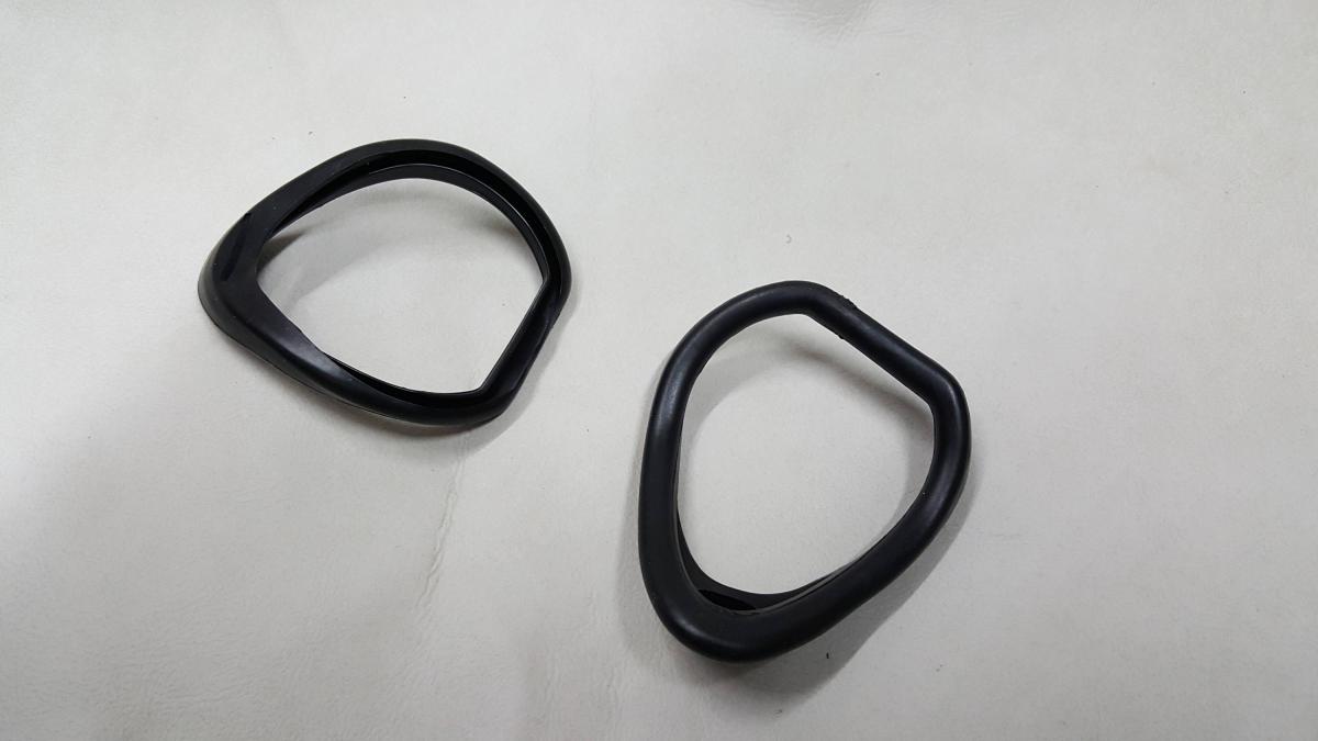 Steampunk Goggle Cushions/Dust Seals picture