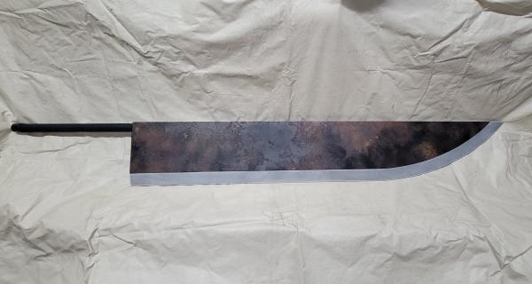 Custom Made Metal Pyramid Head's Great Knife from Silent Hill