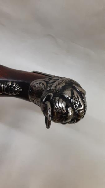 18th Century Aged German "Sea Dawg" Flintlock Pistol picture