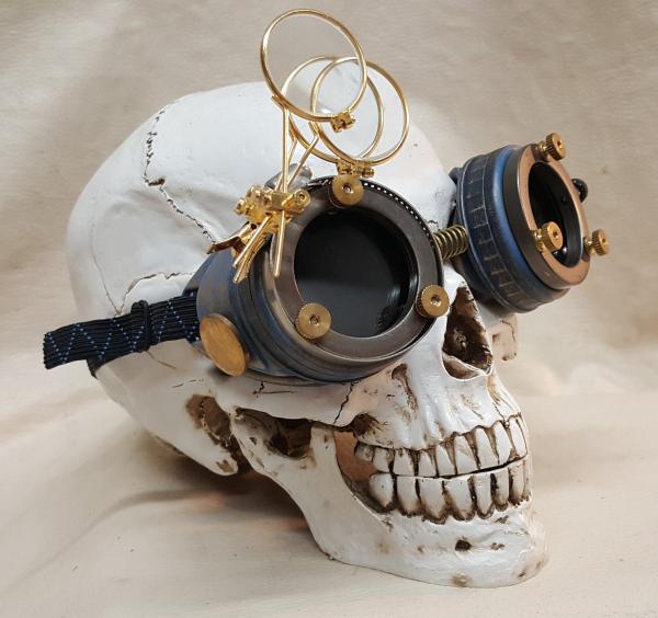 Steampunk Engineer Goggles picture