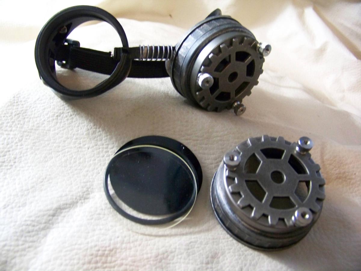 Steampunk Engineer Goggles picture