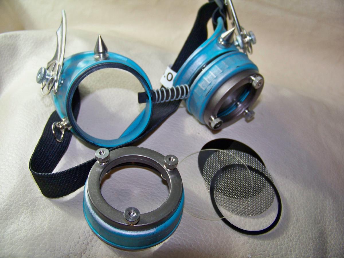 Steampunk Engineer Goggles- Demon Spawn picture