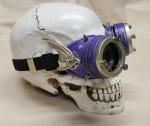 Steampunk Purple Engineer Goggles- Demon Spawn