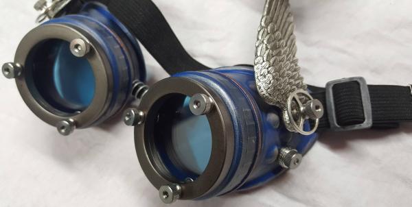 Steampunk Goggles Inspired By Wonder Woman picture