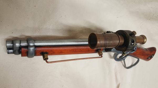 Steampunk Mare's Leg Rifle #2 W/Scope picture