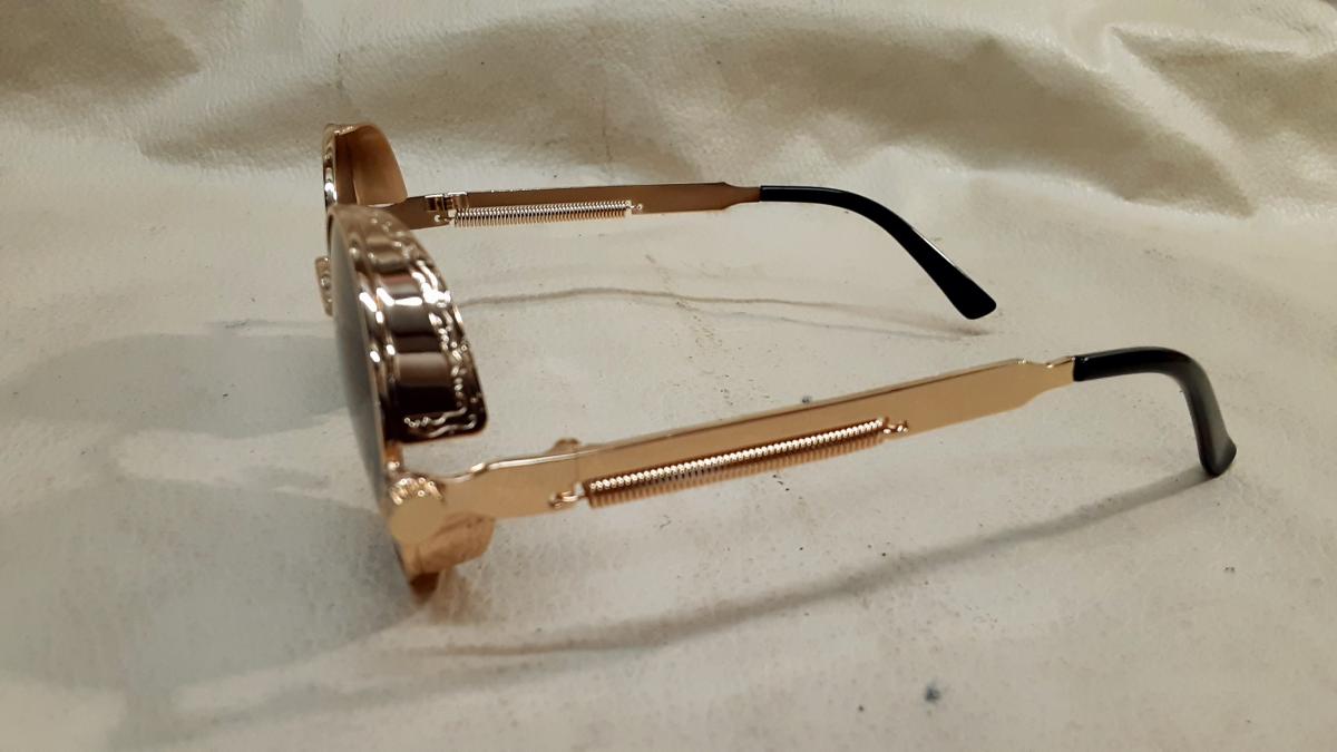 Steampunk Style Round Sunglasses picture
