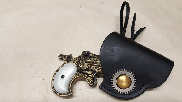 Copy of Steampunk 1866 Remington Derringer Holster for Rick picture