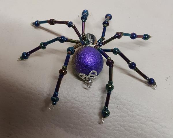 Christmas Crystalline Spider picture