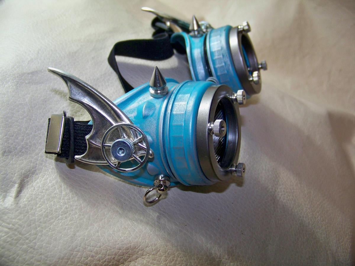 Steampunk Engineer Goggles- Demon Spawn picture