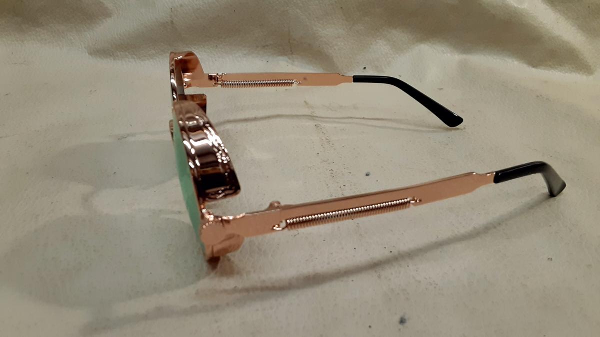 Steampunk Style Round Sunglasses picture