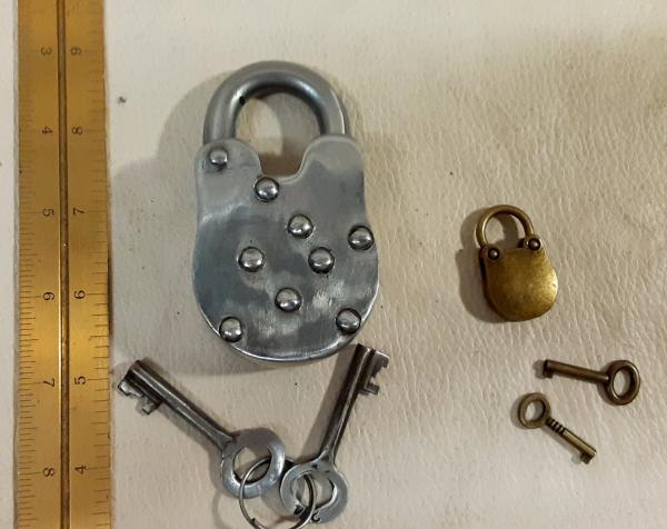 Steampunk Skeleton Key Locks picture
