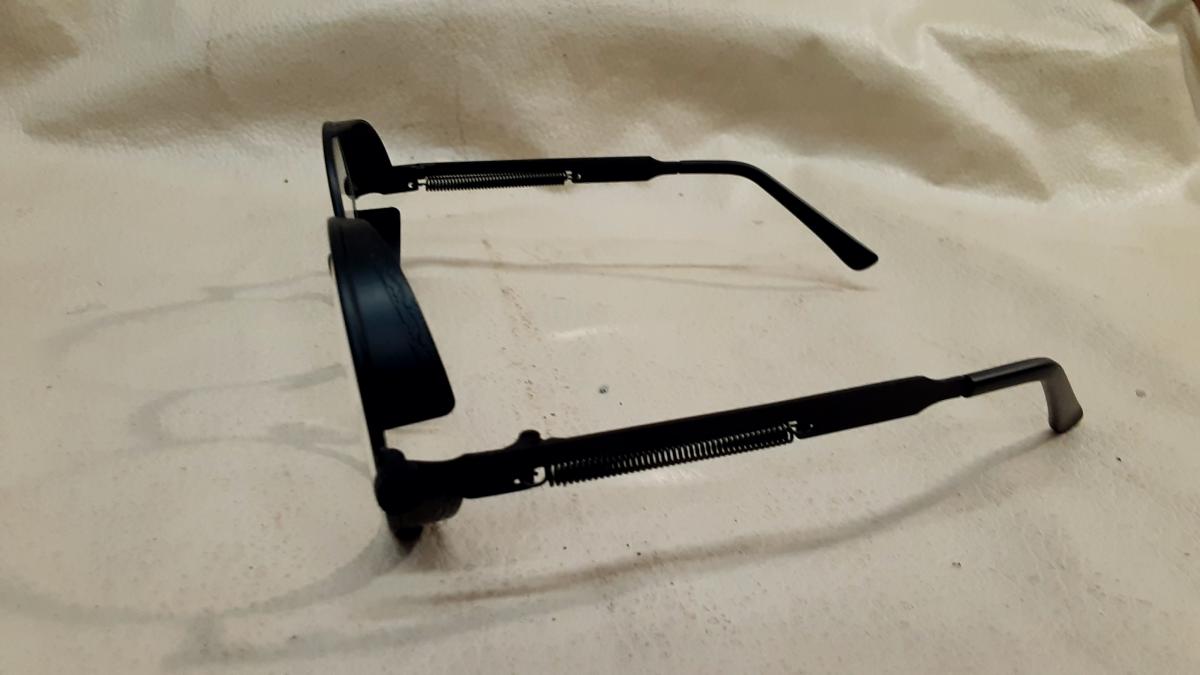 Steampunk Style Round Sunglasses picture