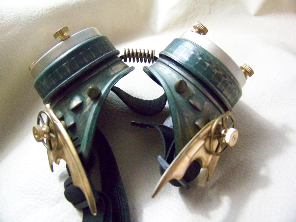 Steampunk Engineer Goggles- Demon Spawn picture