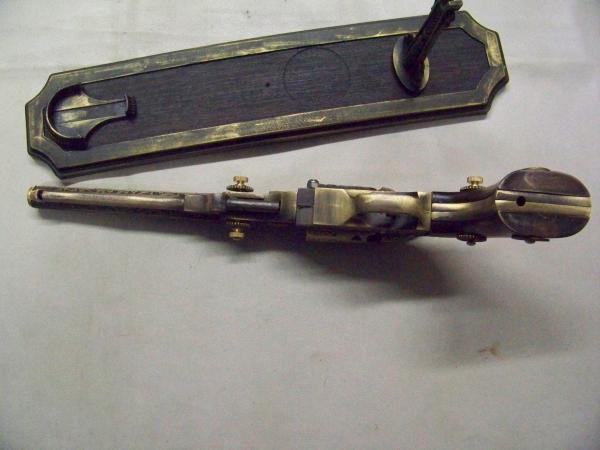 Steampunk 1851 Colt Navy Revolver Non Firing Replica #1 picture
