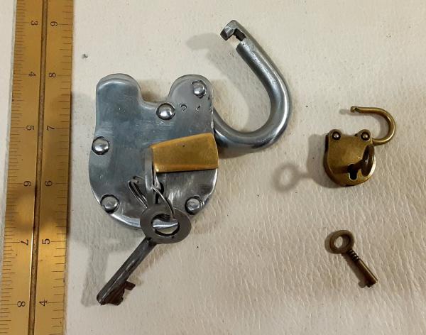 Steampunk Skeleton Key Locks picture