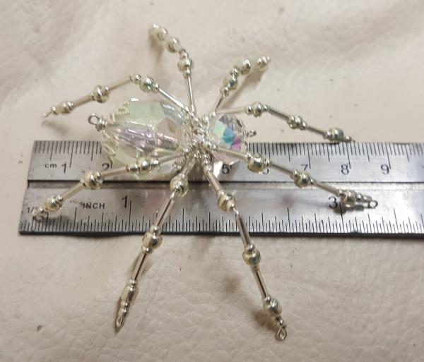 Steampunk Faceted Crystalline Ice Spider picture