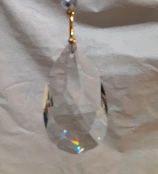 Crystal Teardrop Sun Catcher