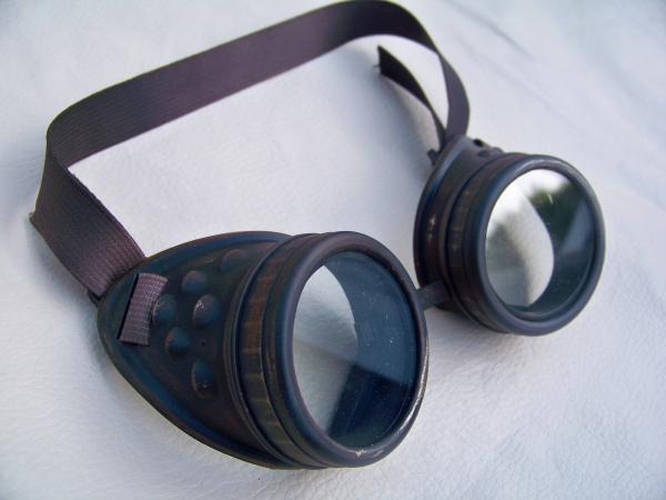 Steampunk Goggles Inspired By Imperator Furiosa From Mad Max Fury Road picture